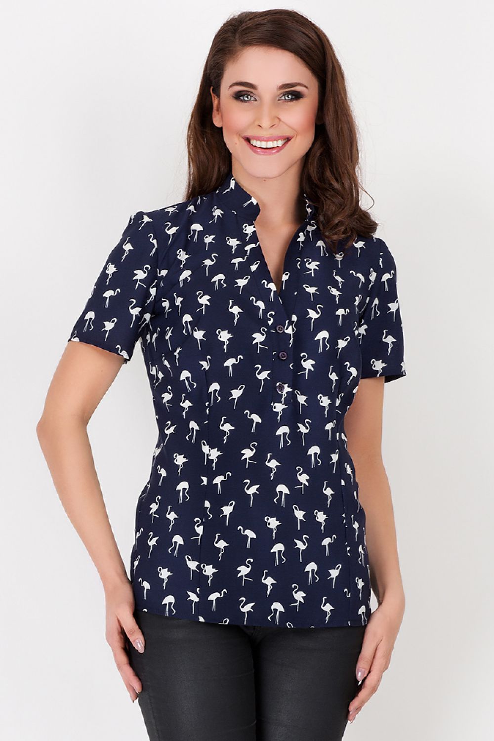 Blouse model 44815 awama