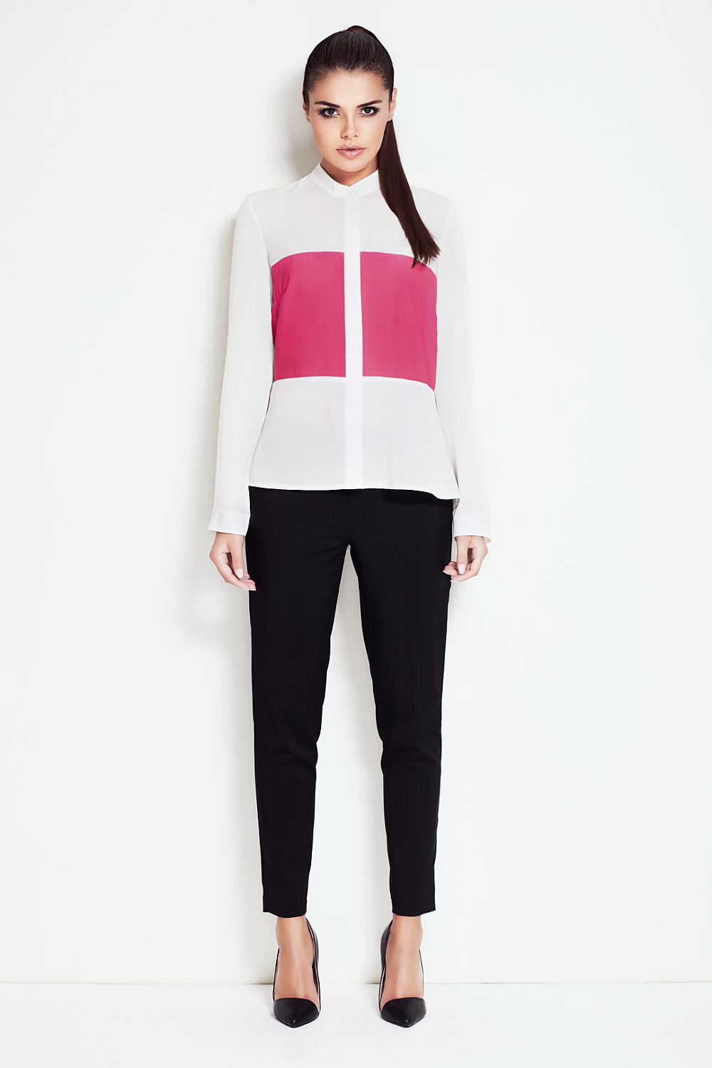 Long sleeve shirt model 45805 awama