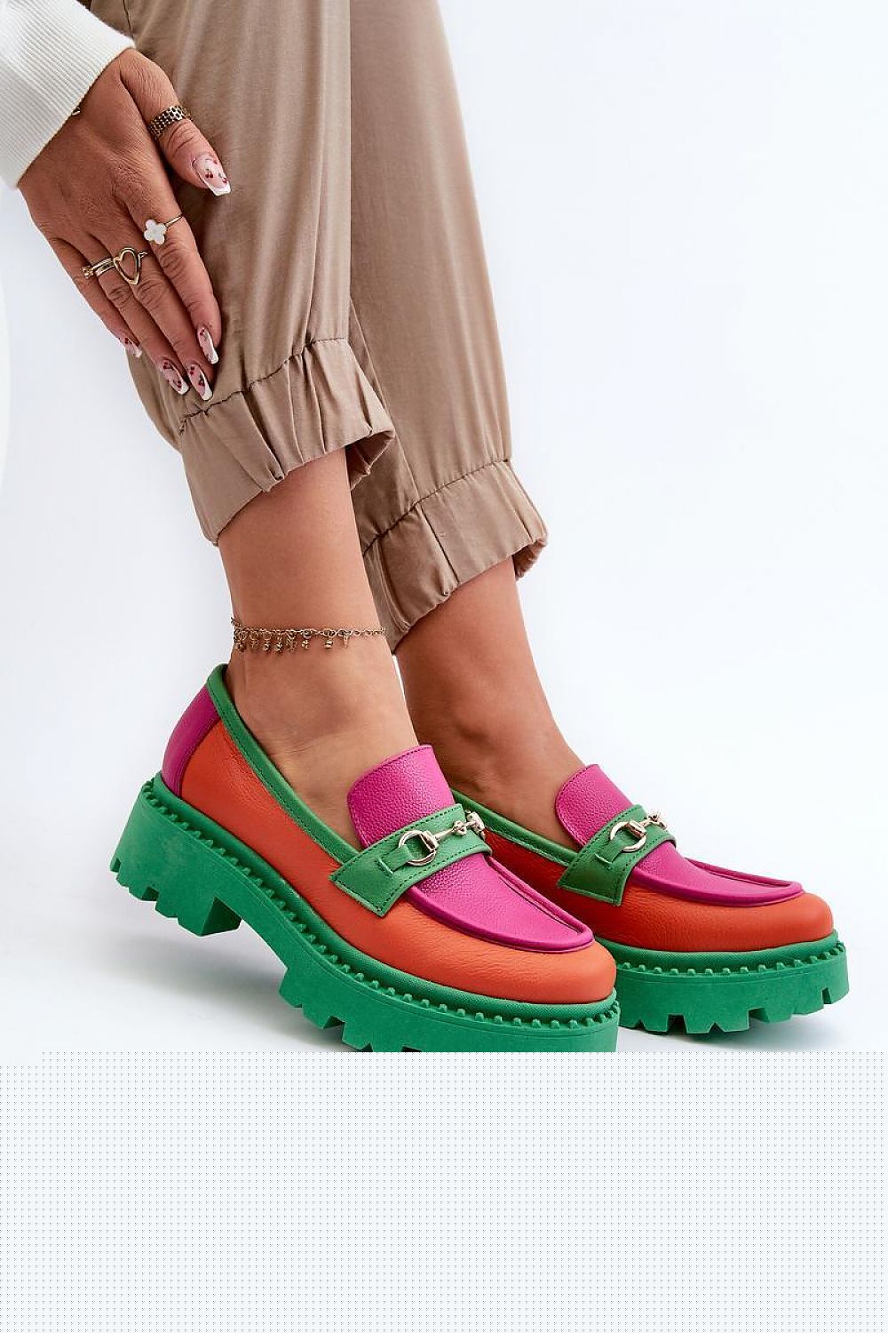 Mocassin Step in style