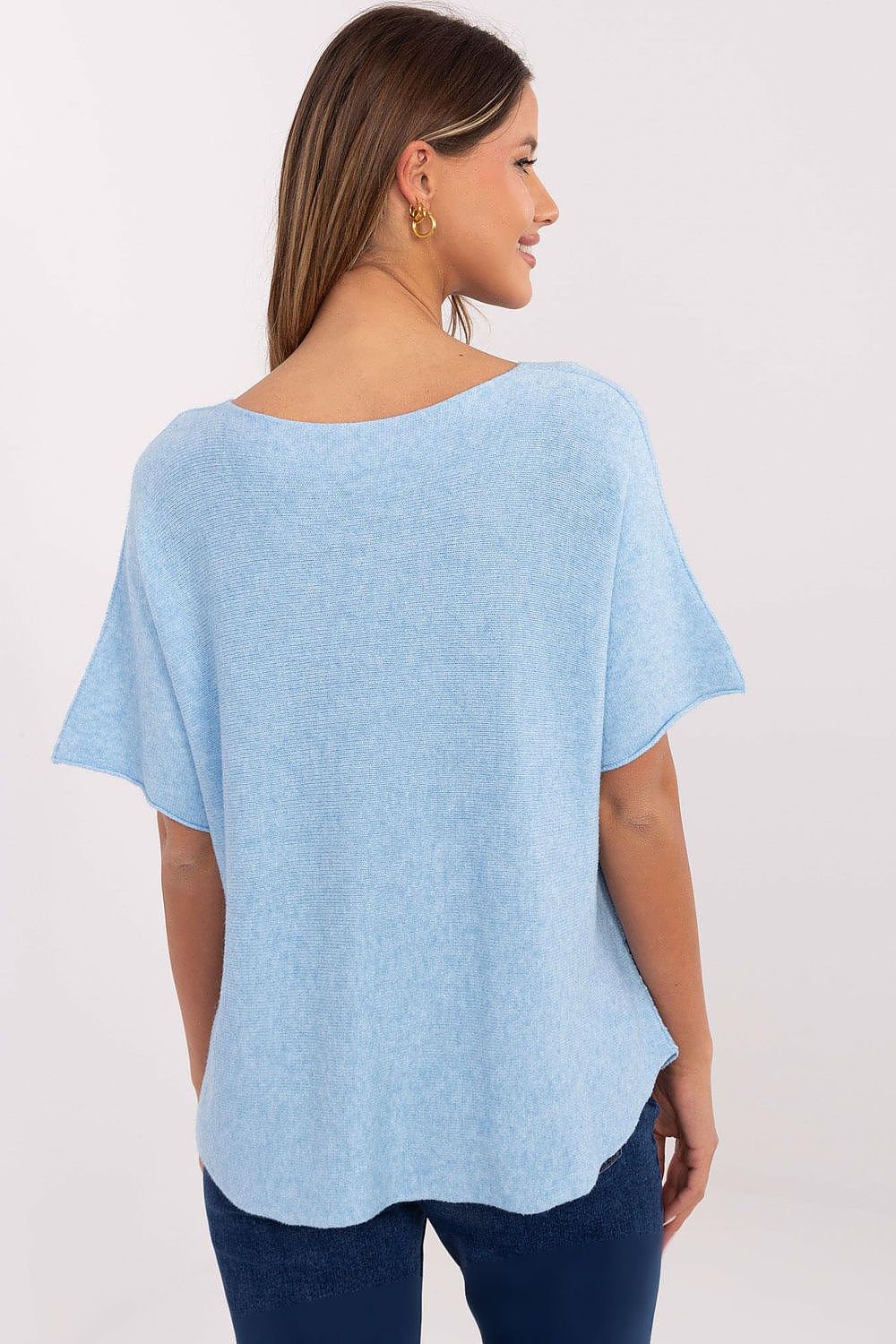 Short sleeve sweater model 209981 Italy Moda