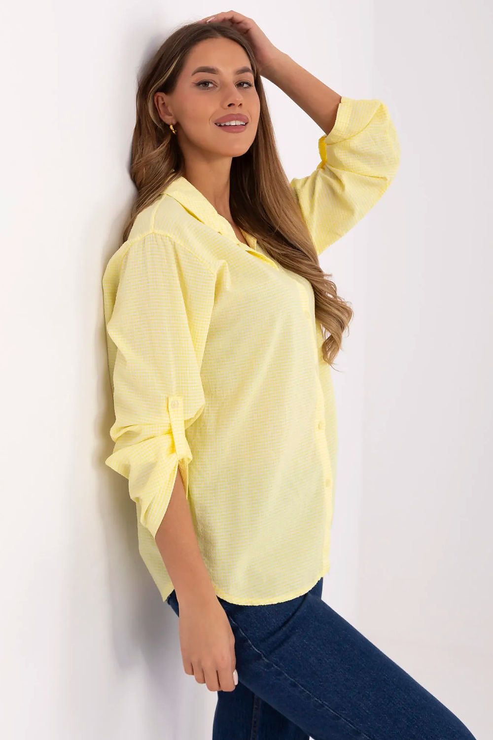 Long sleeve shirt model 210005 Italy Moda