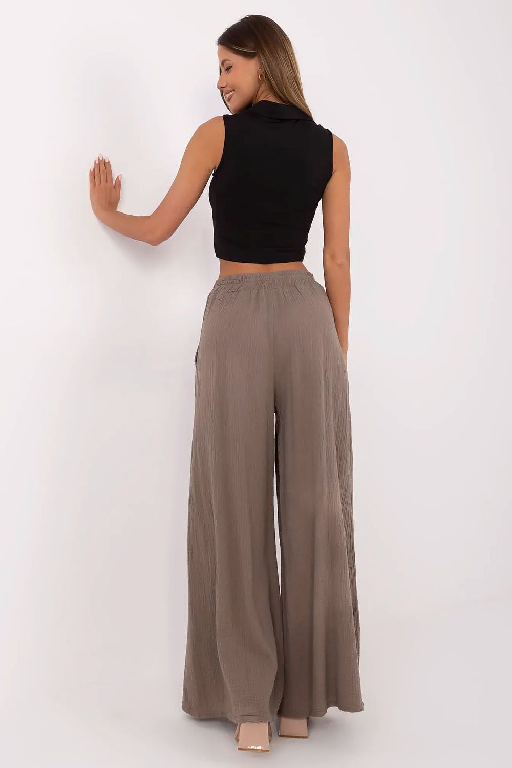Women trousers model 211271 Italy Moda