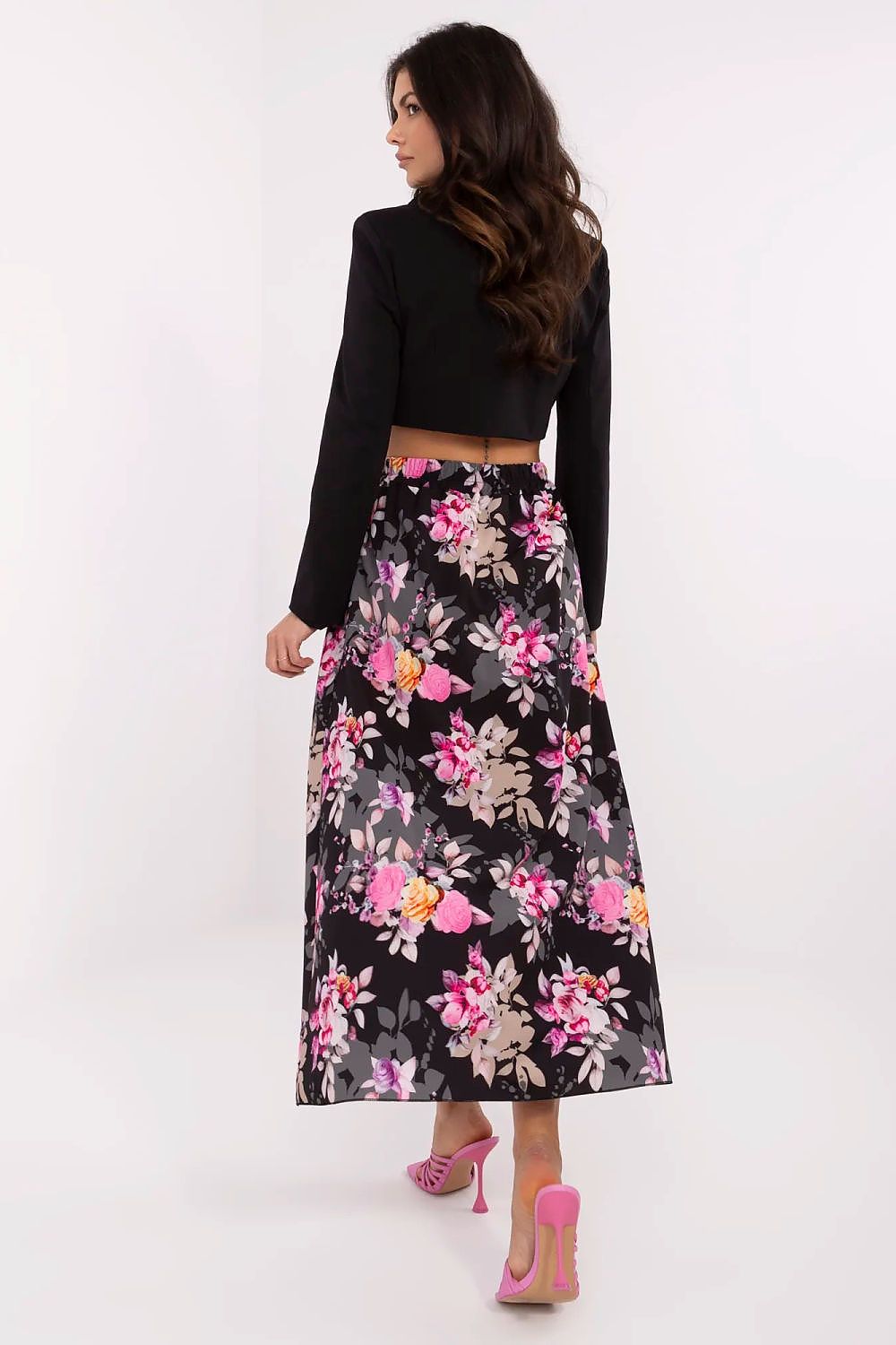 Long skirt model 211432 Italy Moda