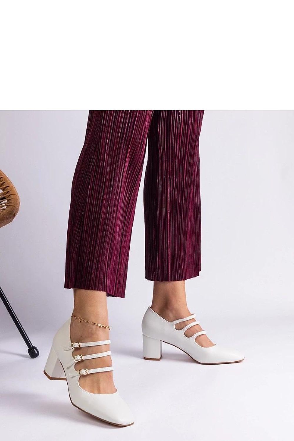 Block heel pumps model 211605 PRIMO