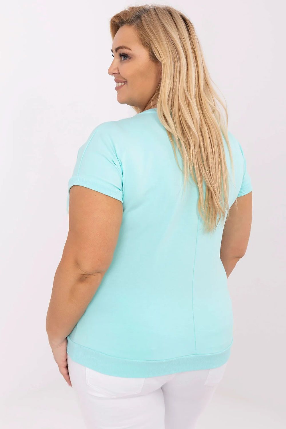 Plus size blouse model 211758 Relevance