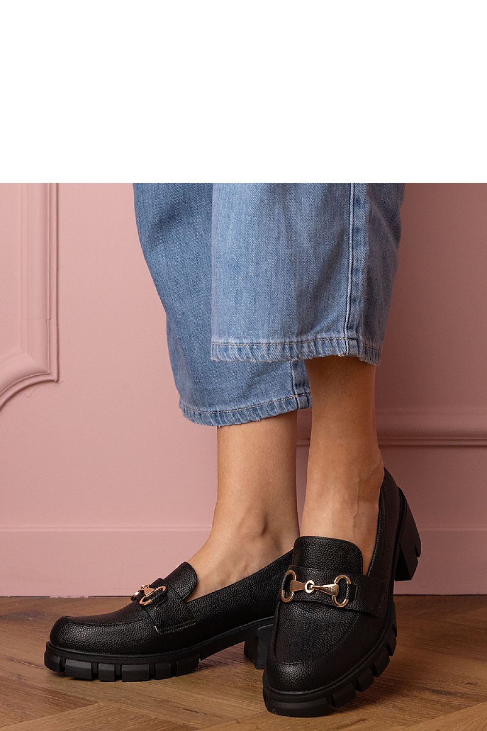 Heeled low shoes model 211778 PRIMO