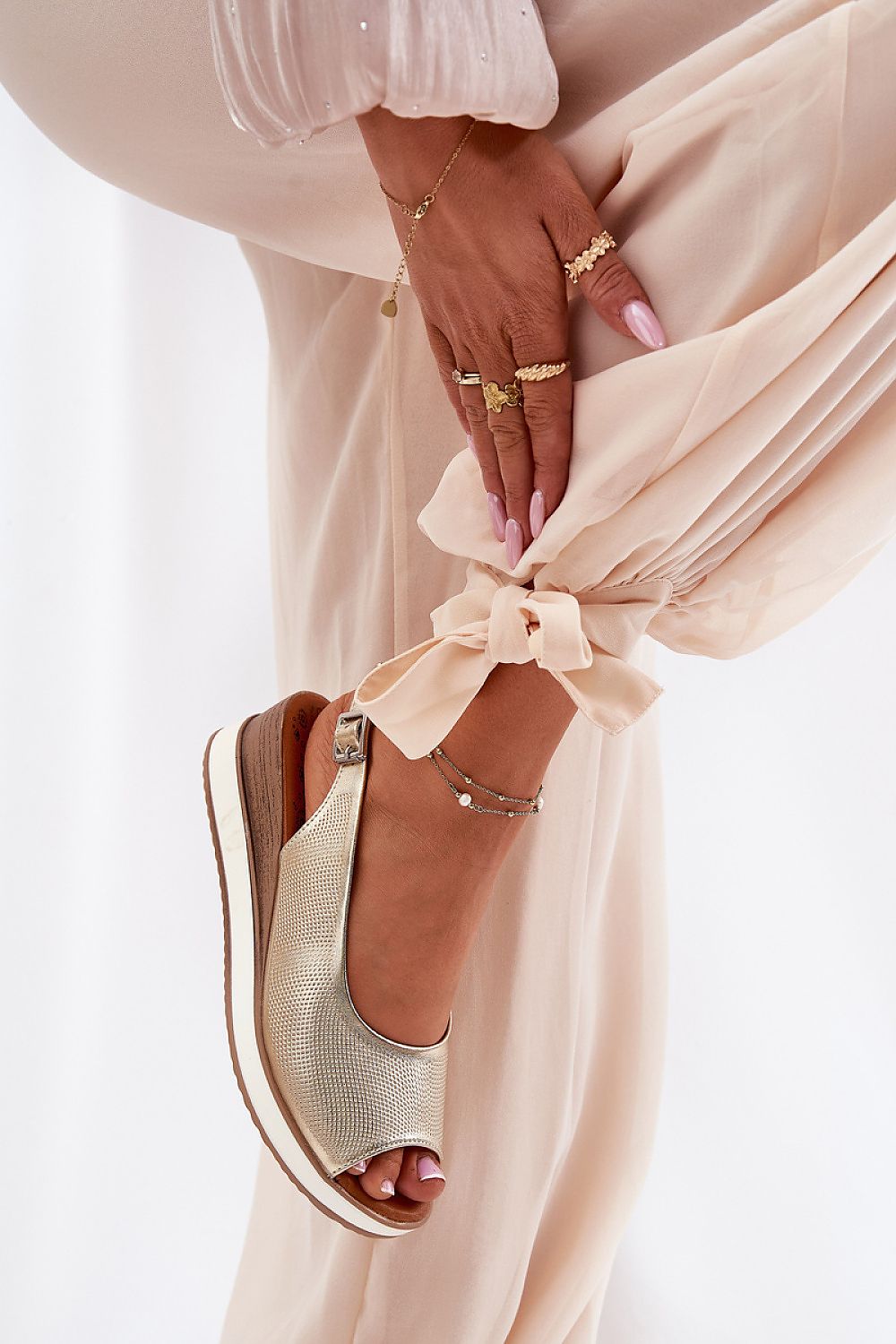 Buskin model 212129 Step in style