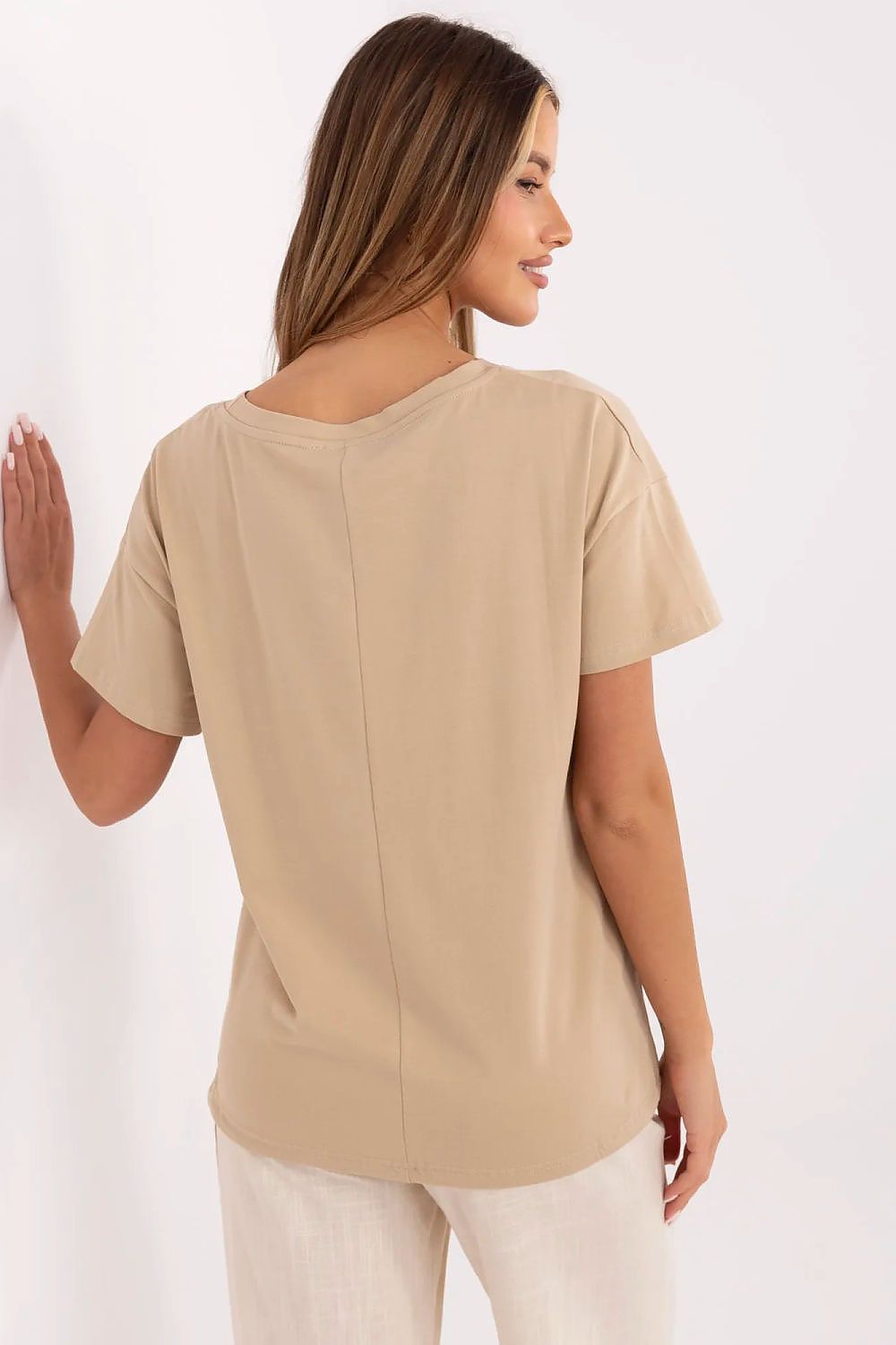 T-shirt model 213282 Factory Price