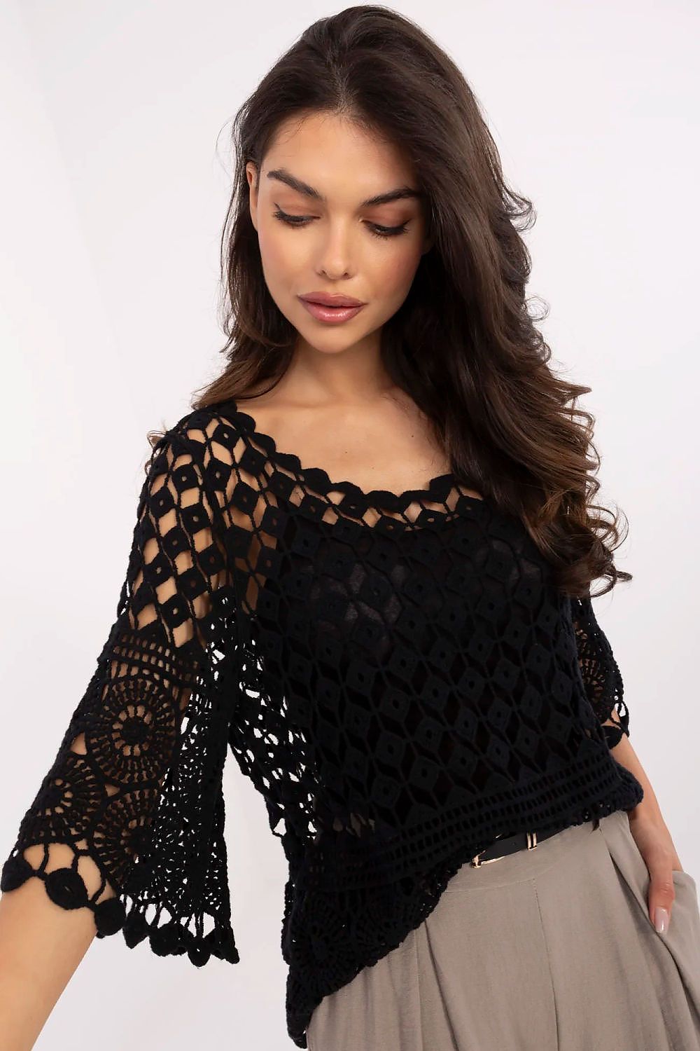 Blouse model 213442 Italy Moda