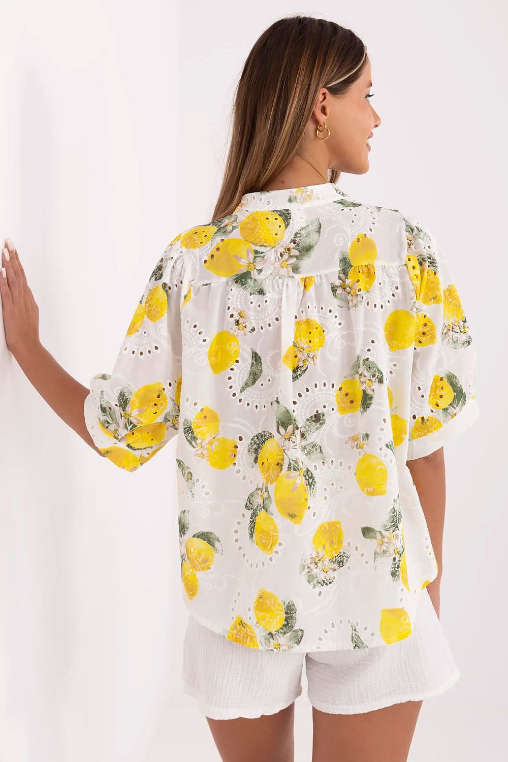 Short sleeve shirt model 213782 Italy Moda