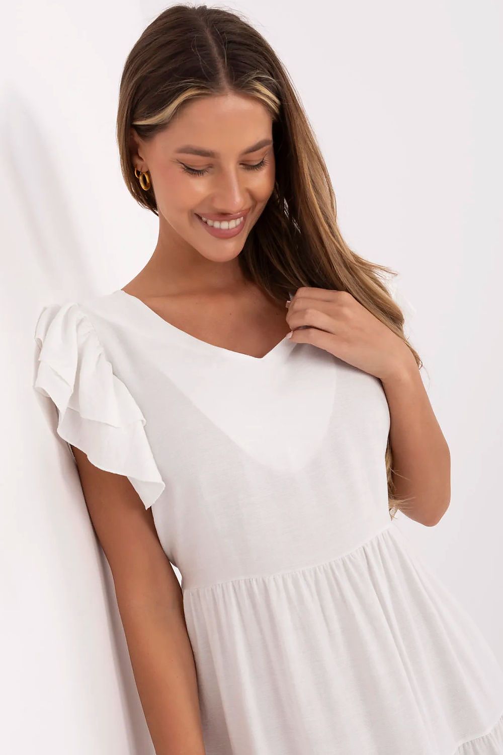 Daydress model 213808 Italy Moda