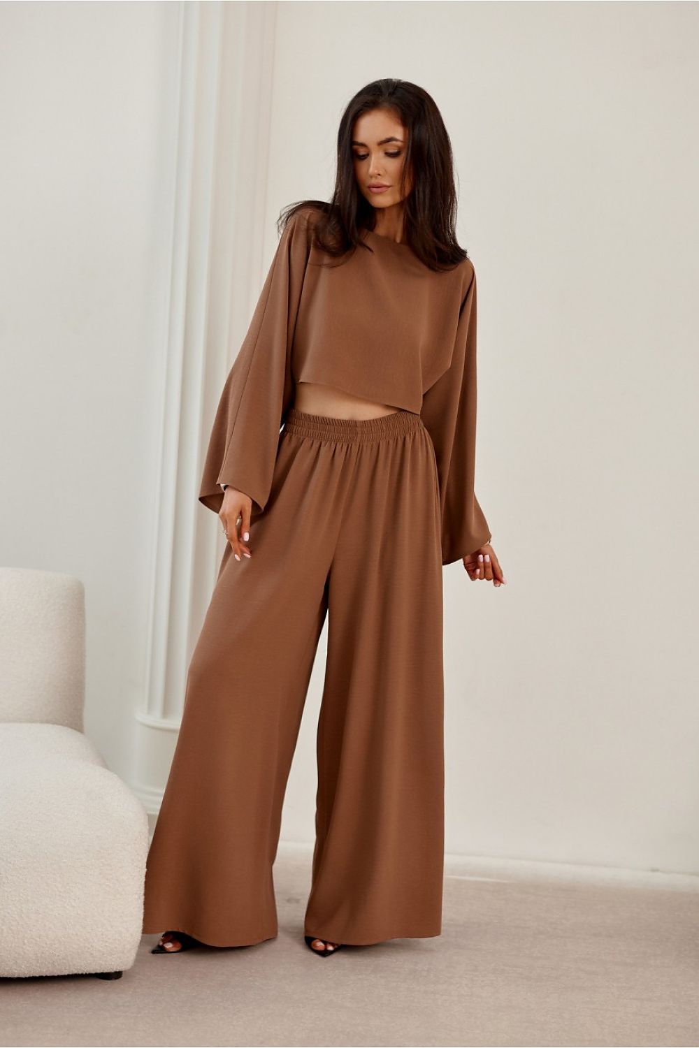 Women trousers model 214532 Roco Fashion