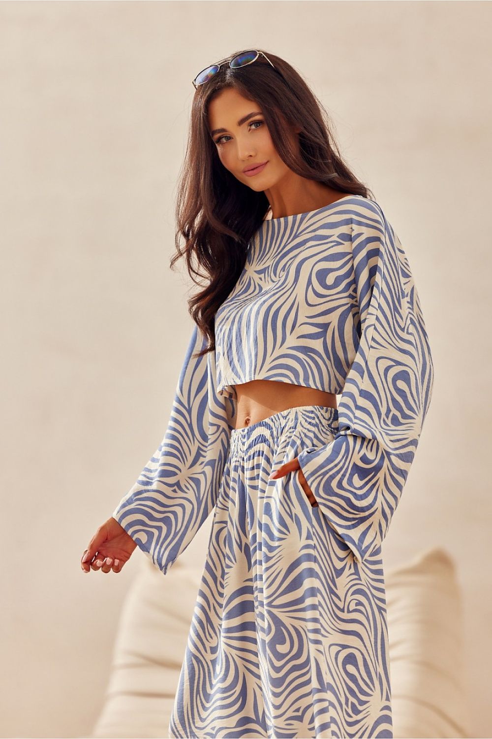 Blouse model 214551 Roco Fashion