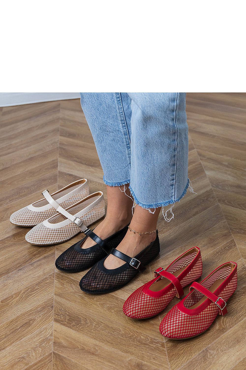 Ballet flats model 214595 PRIMO