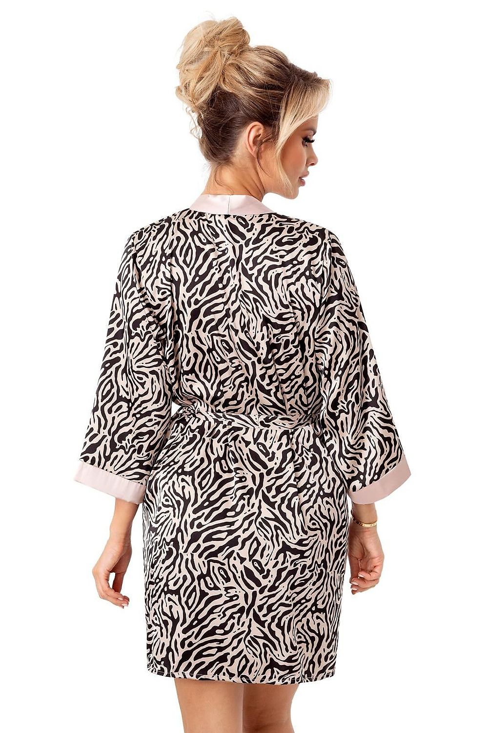 Short bathrobe model 215549 Donna