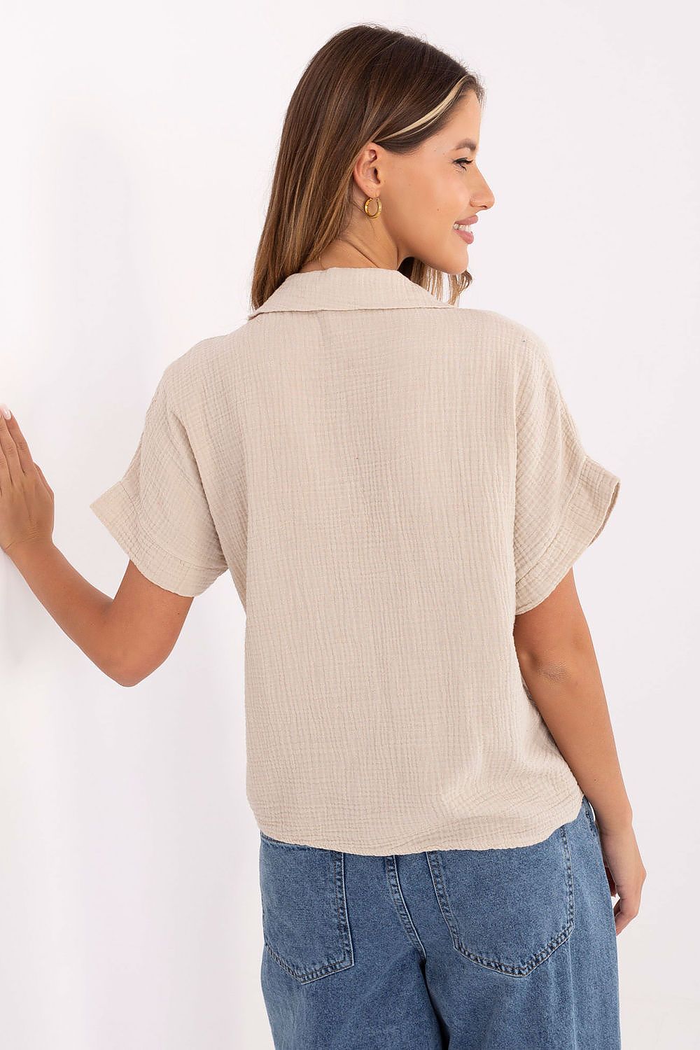 Short sleeve shirt model 215931 Italy Moda