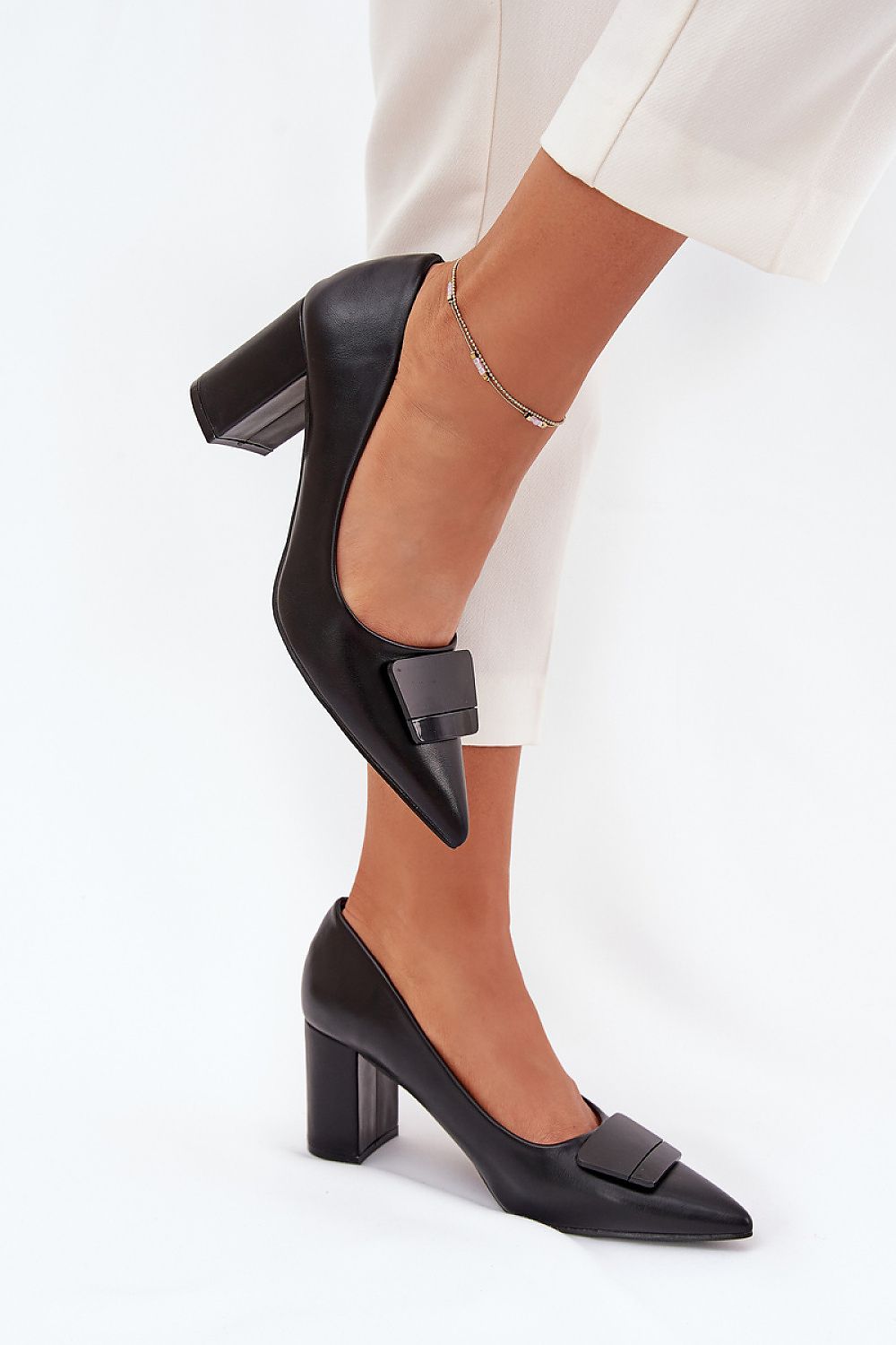Block heel pumps model 216022 Step in style