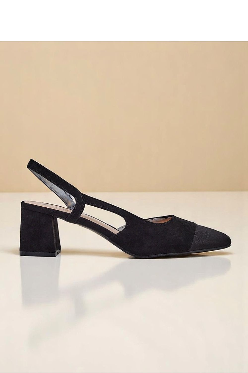 Block heel pumps model 216266 PRIMO