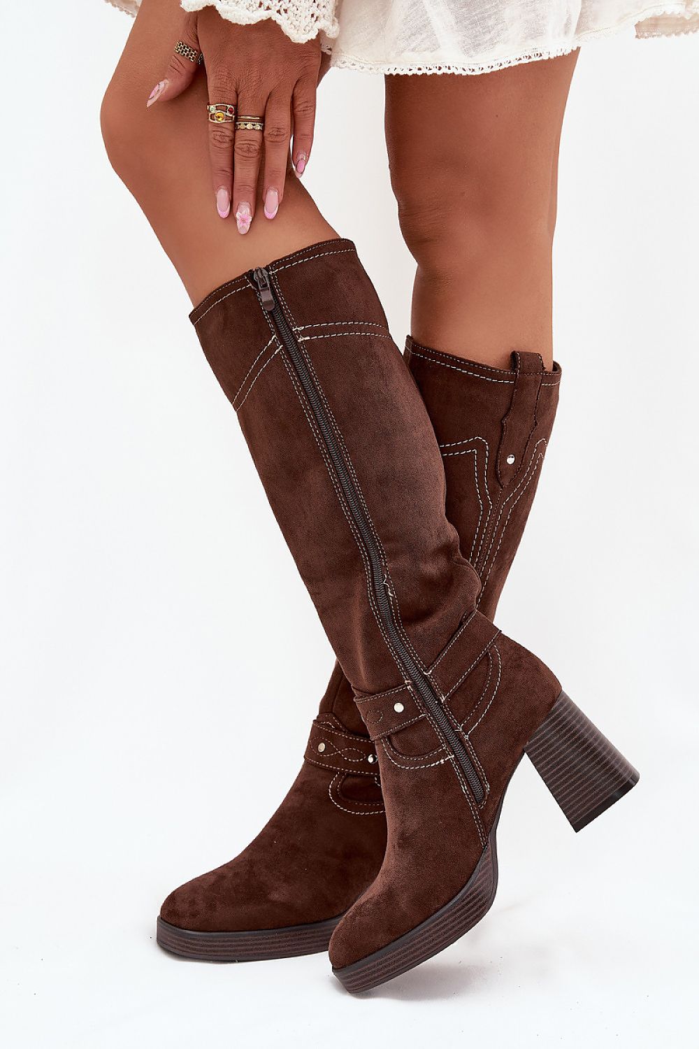Heel boots model 216795 Step in style