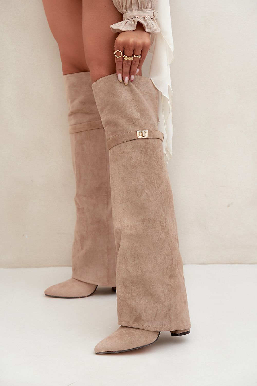 Heel boots model 217225 Step in style