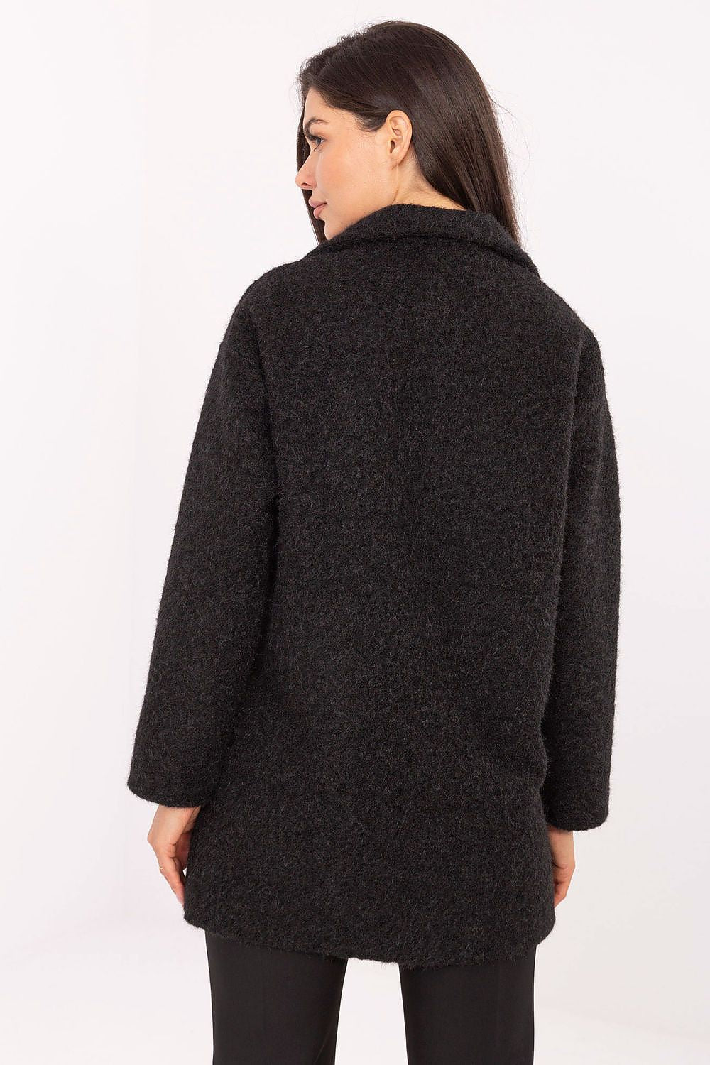 Coat model 217447 Factory Price