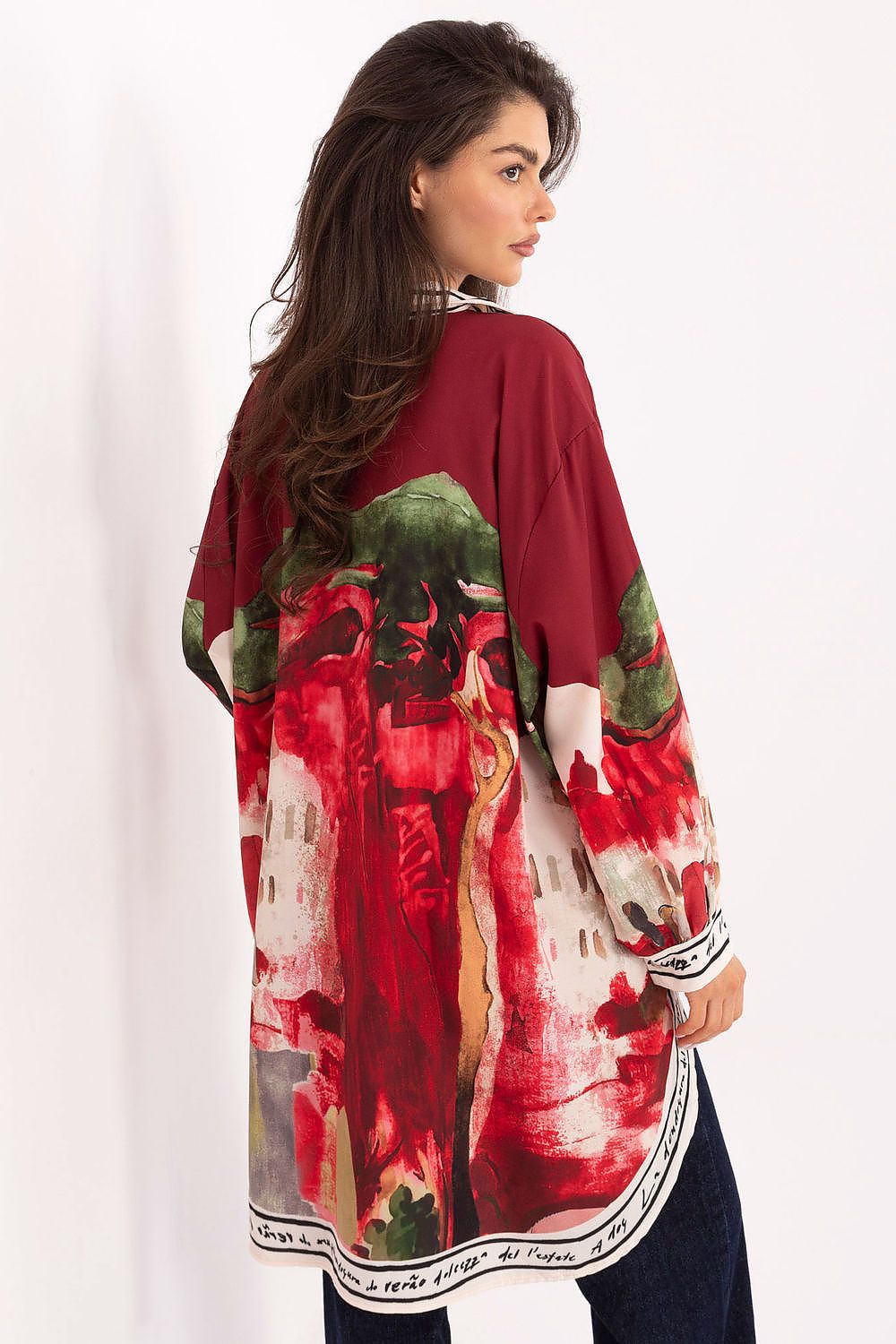 Long sleeve shirt model 218392 Rue Paris