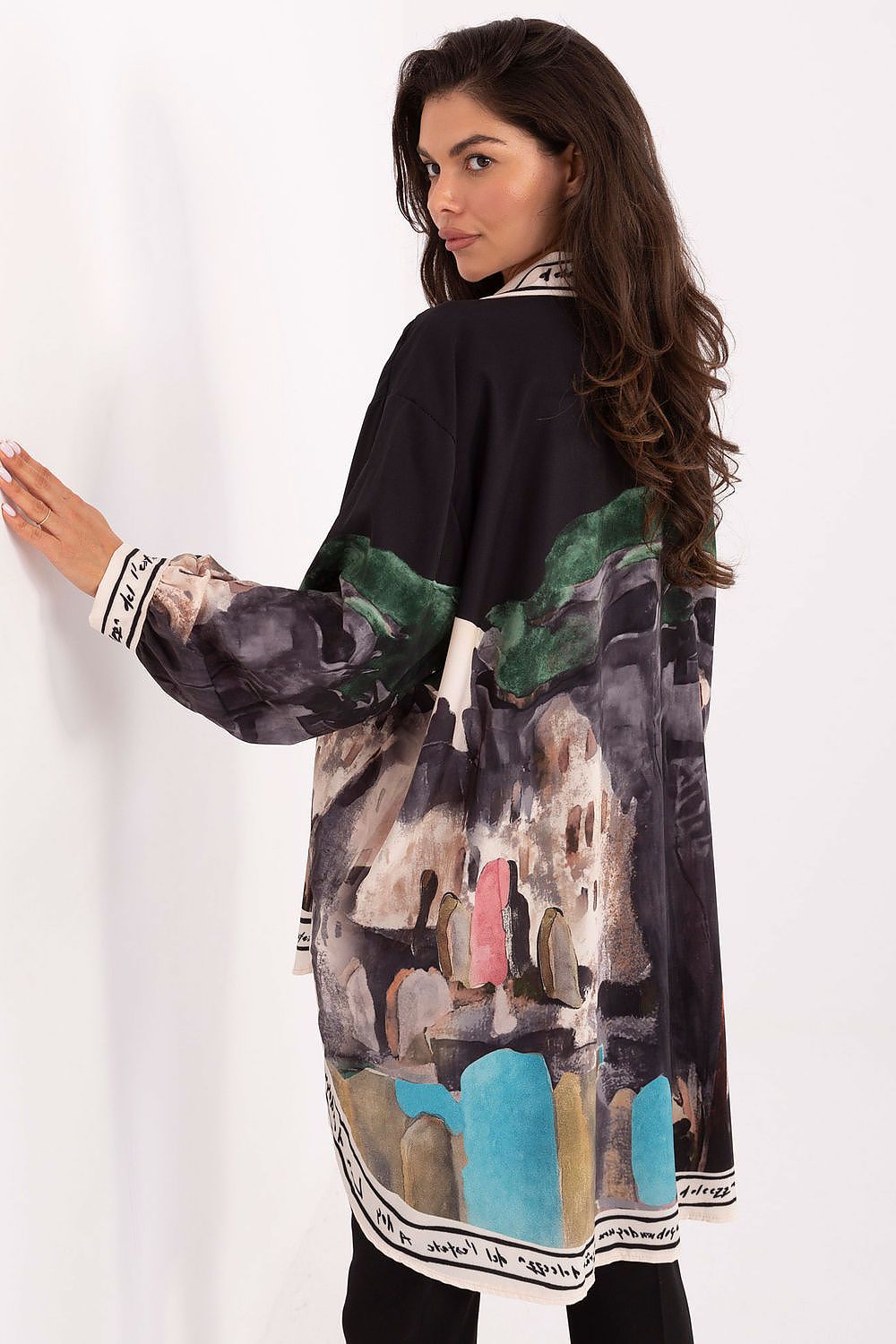 Long sleeve shirt model 218397 Rue Paris