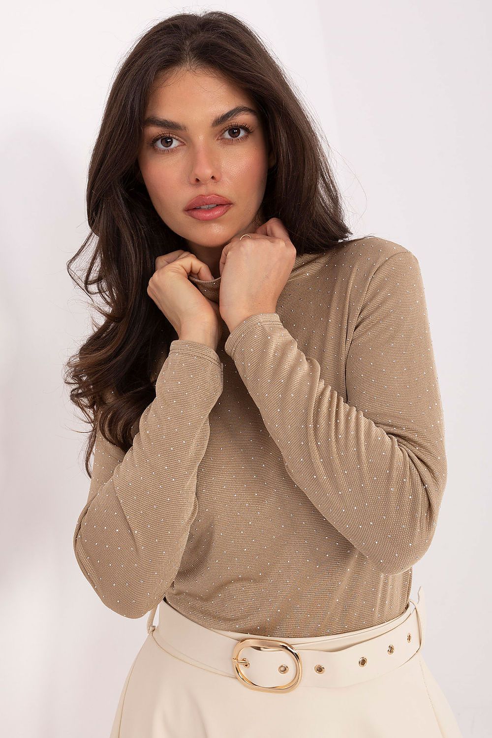 Blouse model 219627 Rue Paris