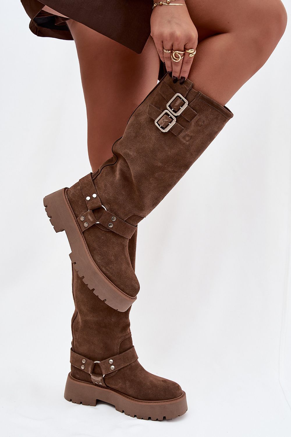 Thigh-Hight Boots model 221143 Step in style