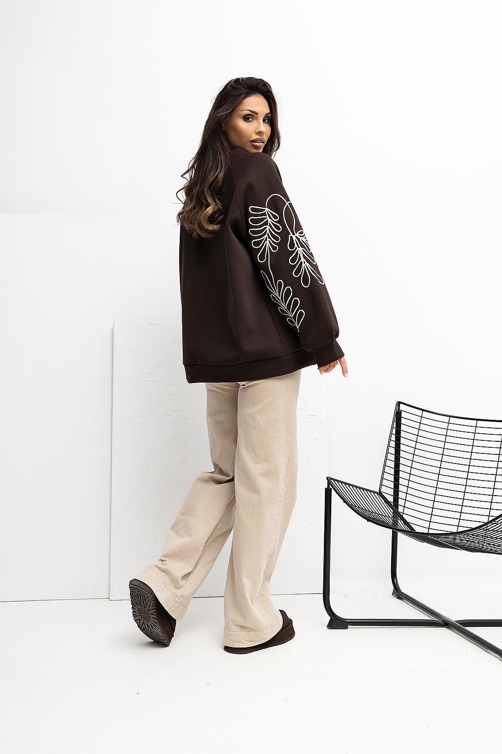 Sweatshirt model 221620 Rue Paris