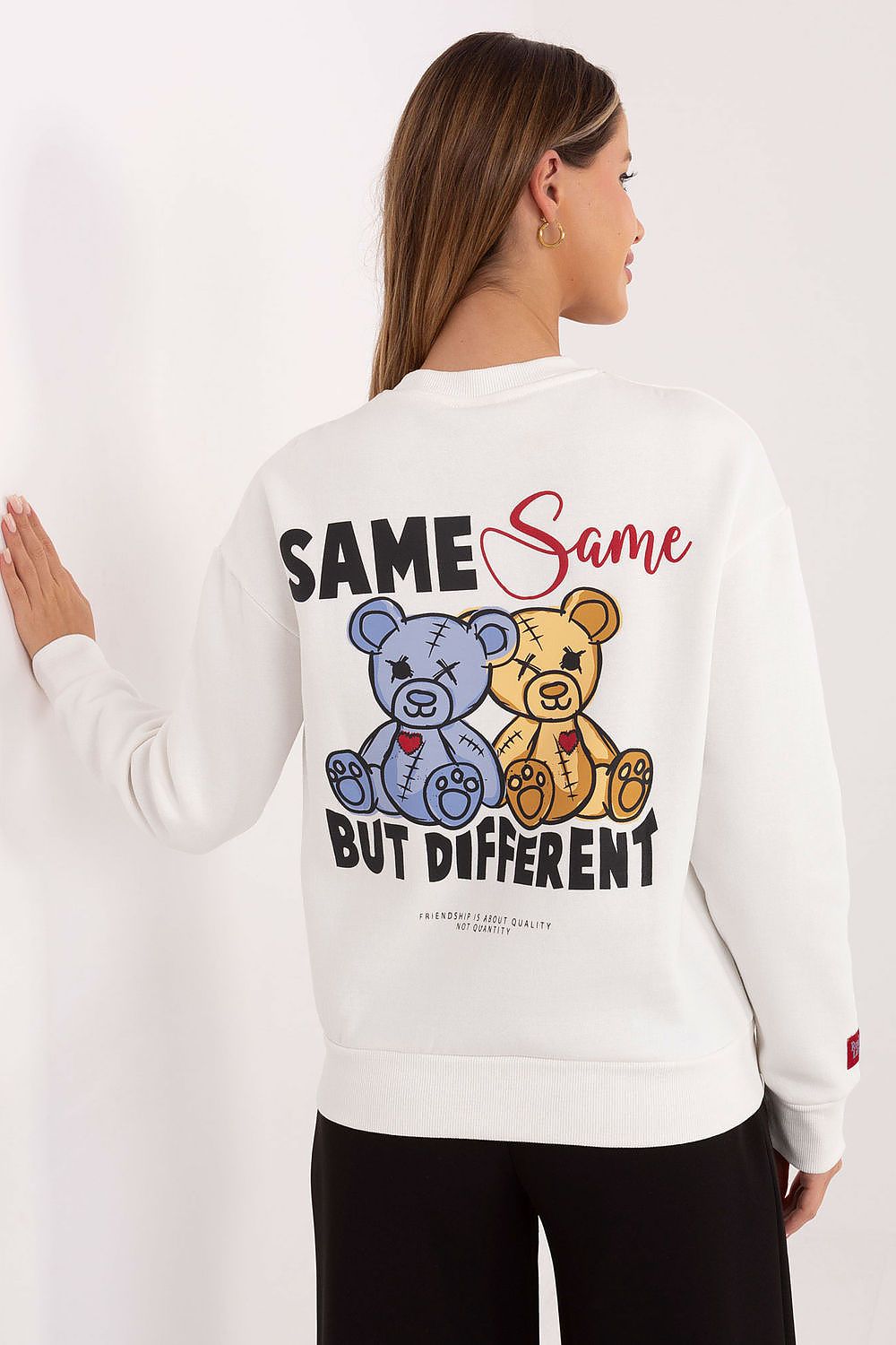 Sweatshirt model 222382 Sublevel
