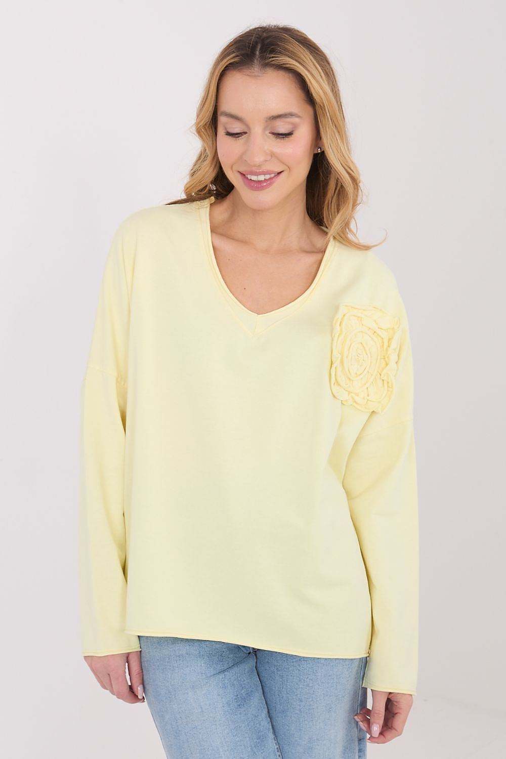 Blouse model 224325 Factory Price