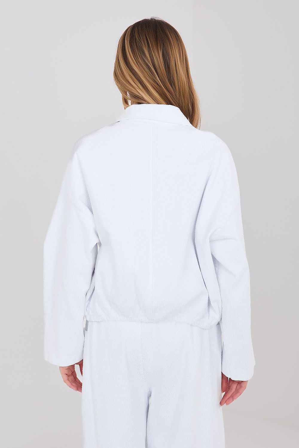 Corduroy jacket model 225427 Rue Paris