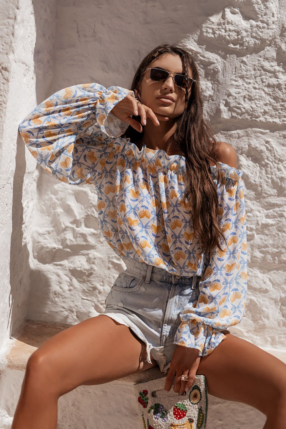 Blouse model 228148 LaBalancia