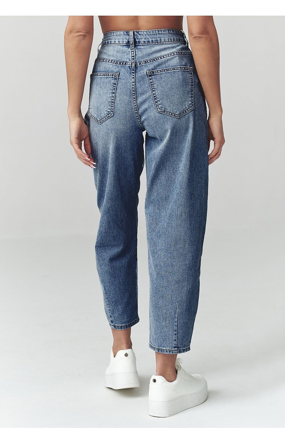 Jeans model 228314 Makadamia
