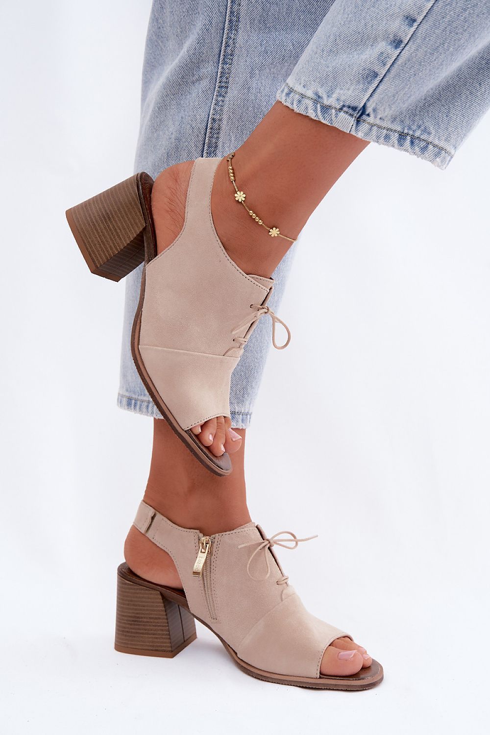 Heel sandals model 229278 Step in style