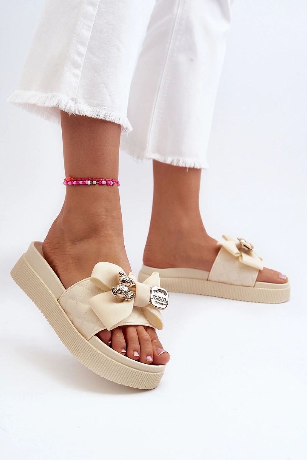 Platform sandals model 229724 Step in style