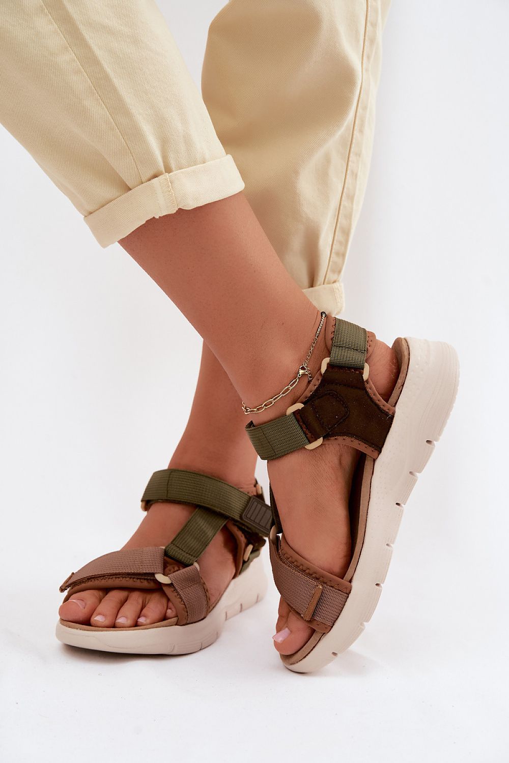 Platform sandals model 230187 Step in style