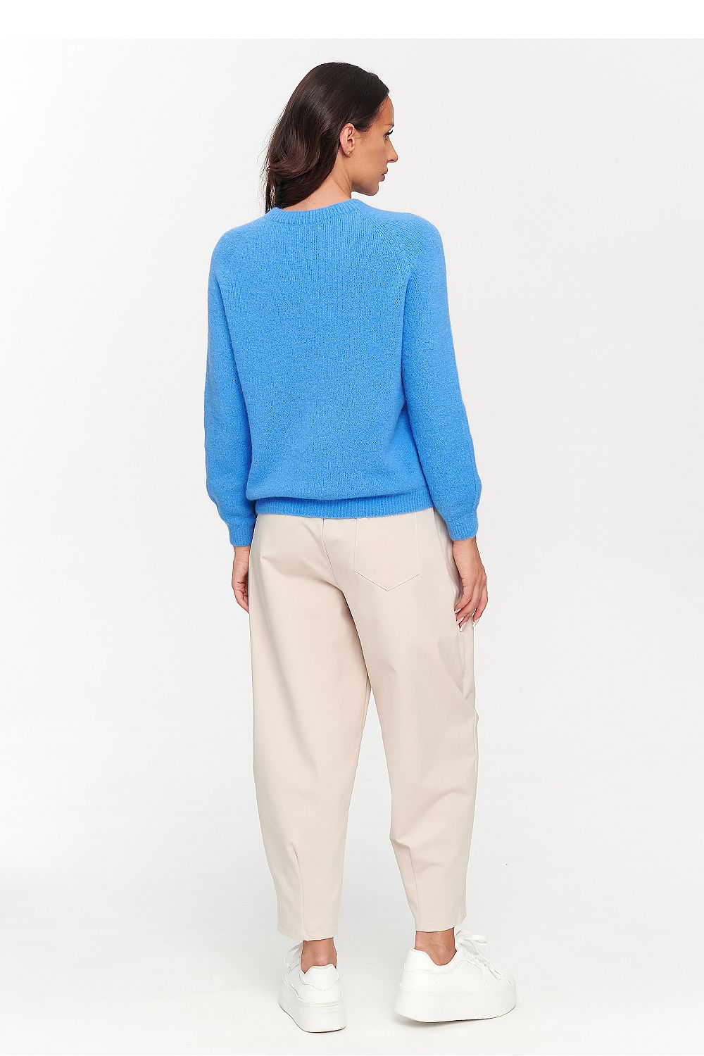 Jumper model 230852 Makadamia