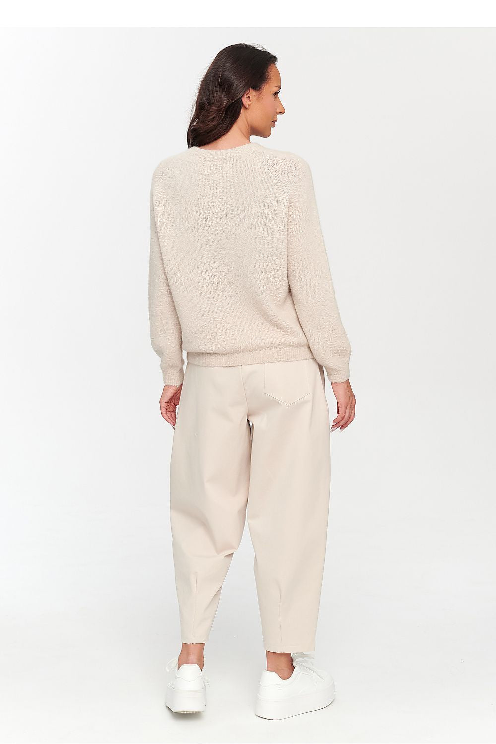 Jumper model 230854 Makadamia