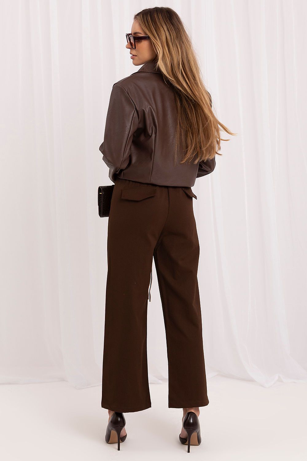 Women trousers model 230890 Italy Moda