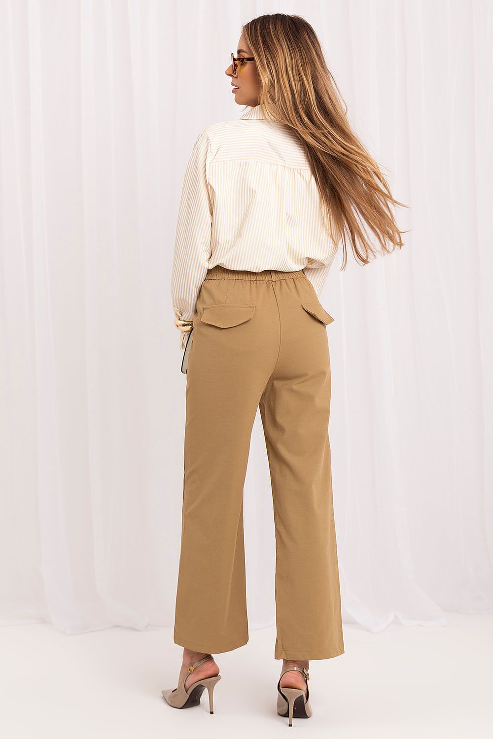 Women trousers model 230892 Italy Moda