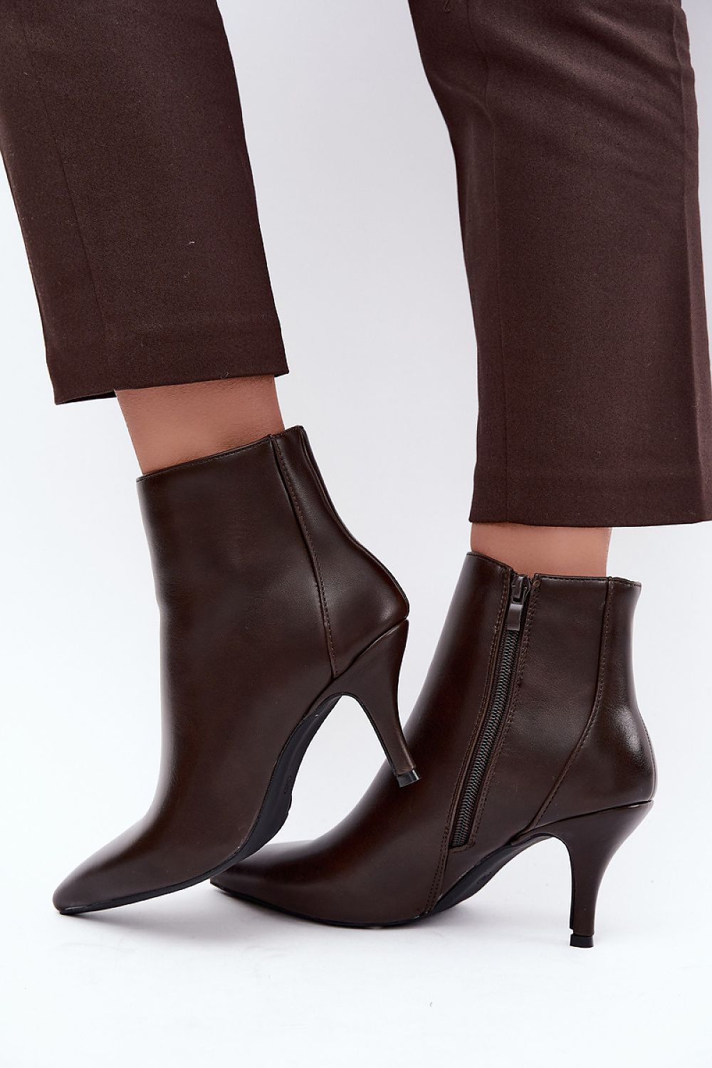 Heel boots model 230929 Step in style