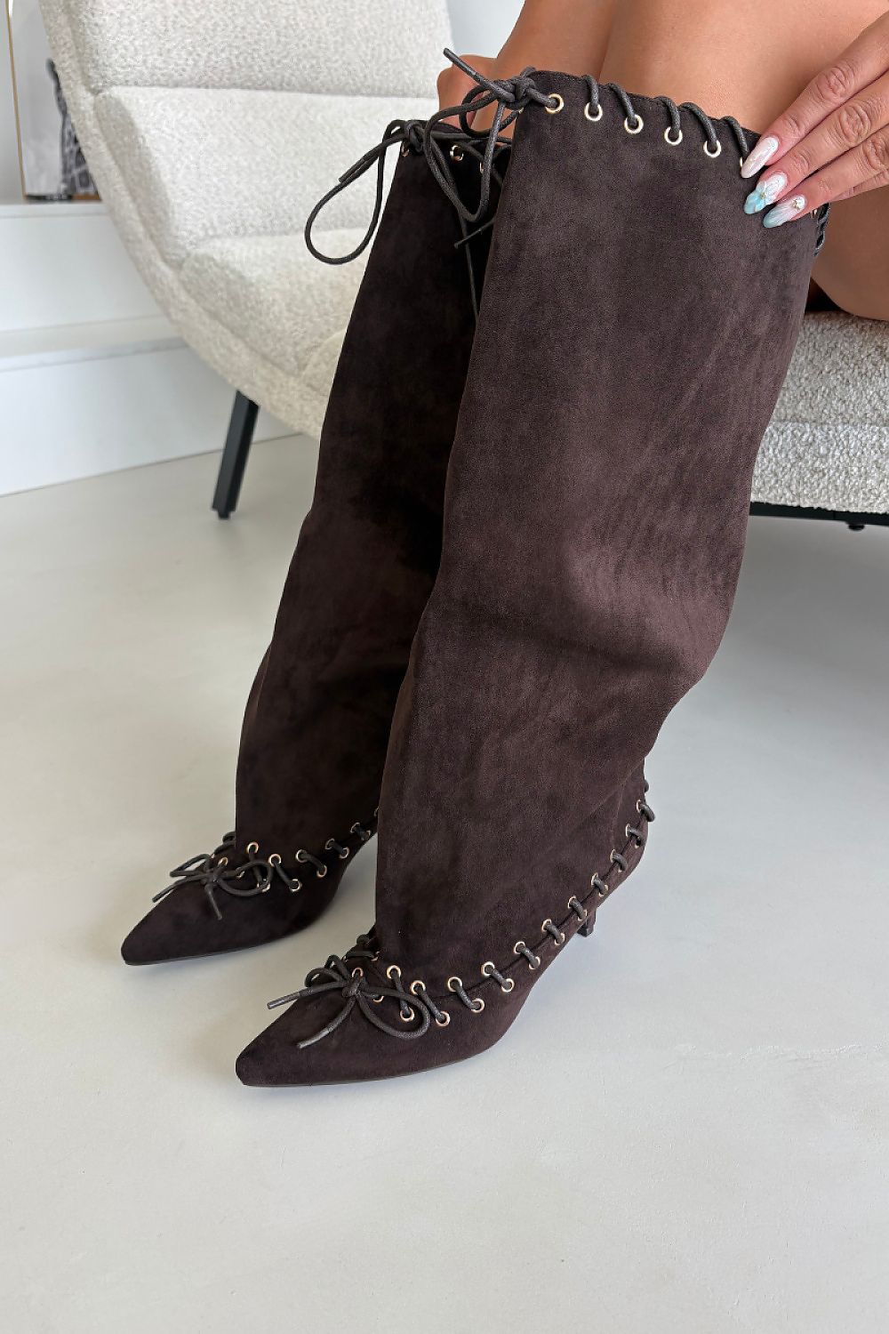 Heel boots model 230950 Step in style