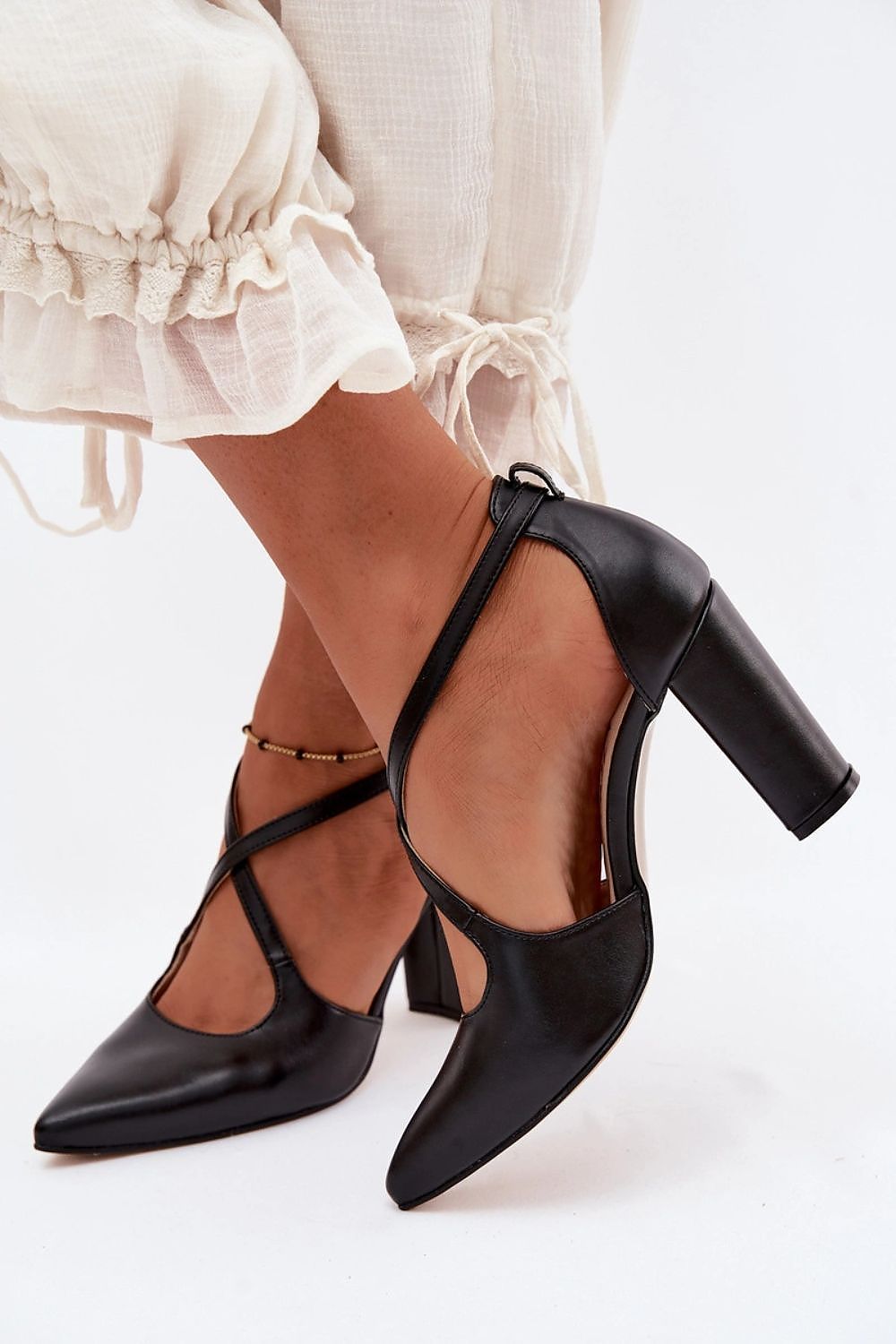 Block heel pumps model 230968 Step in style