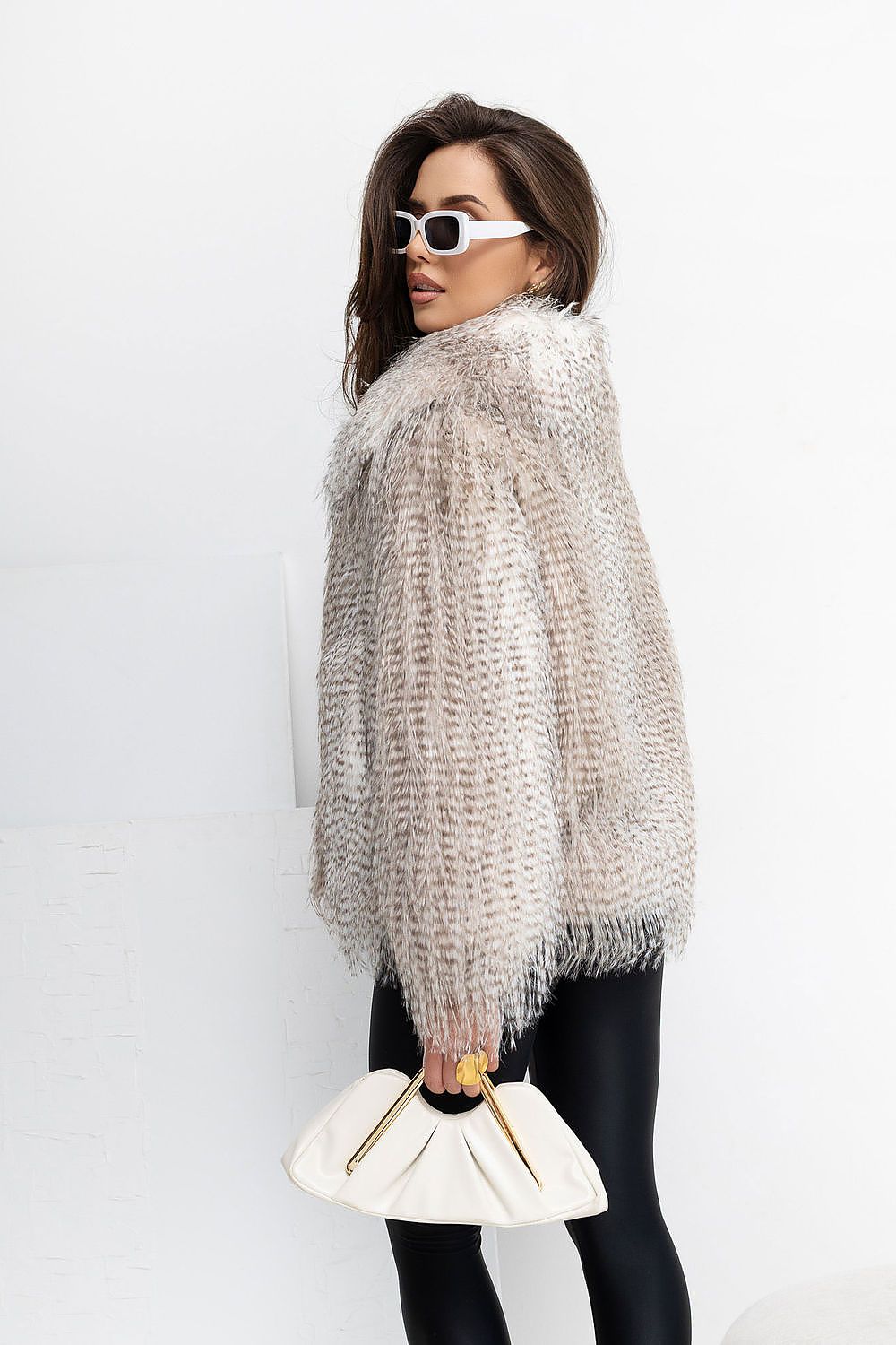 Jacket model 231146 Factory Price