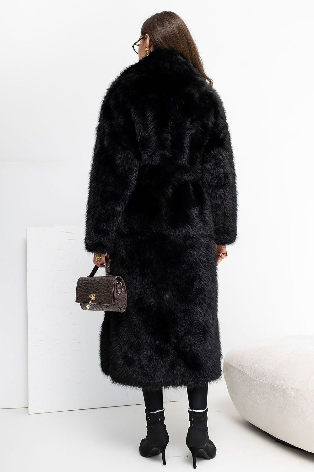 Coat model 231158 Factory Price