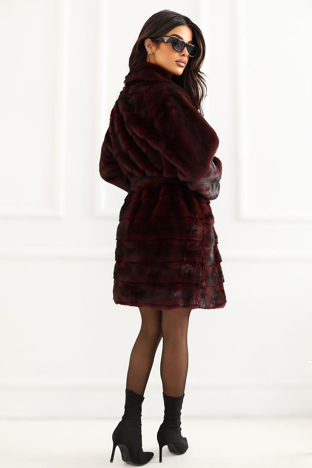 Coat model 231155 Factory Price