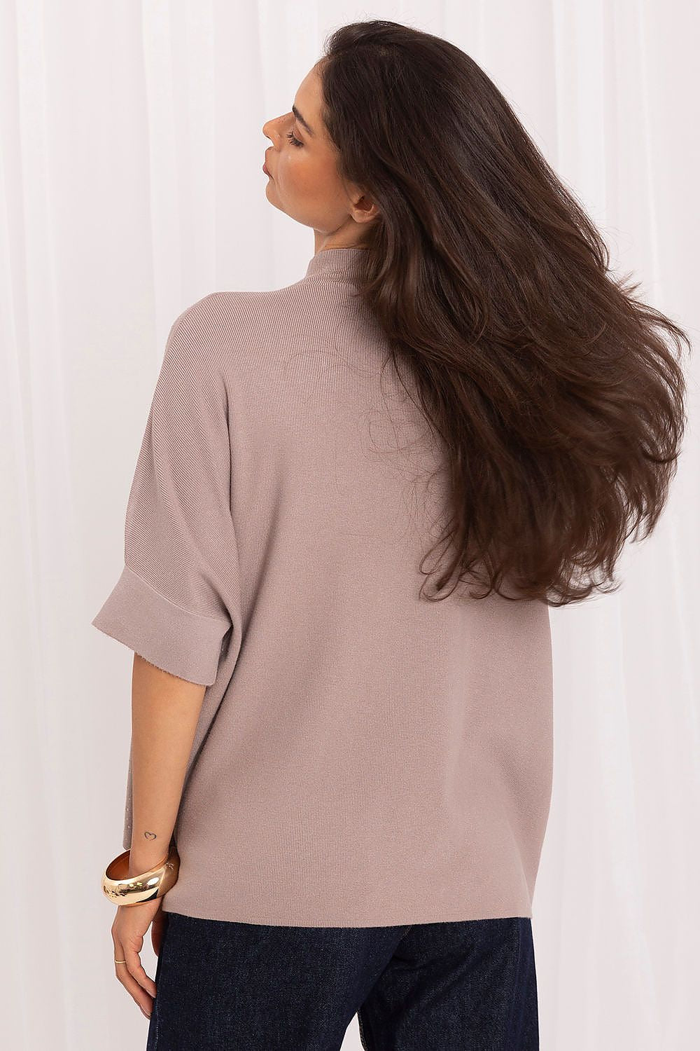Short sleeve sweater model 231503 Italy Moda