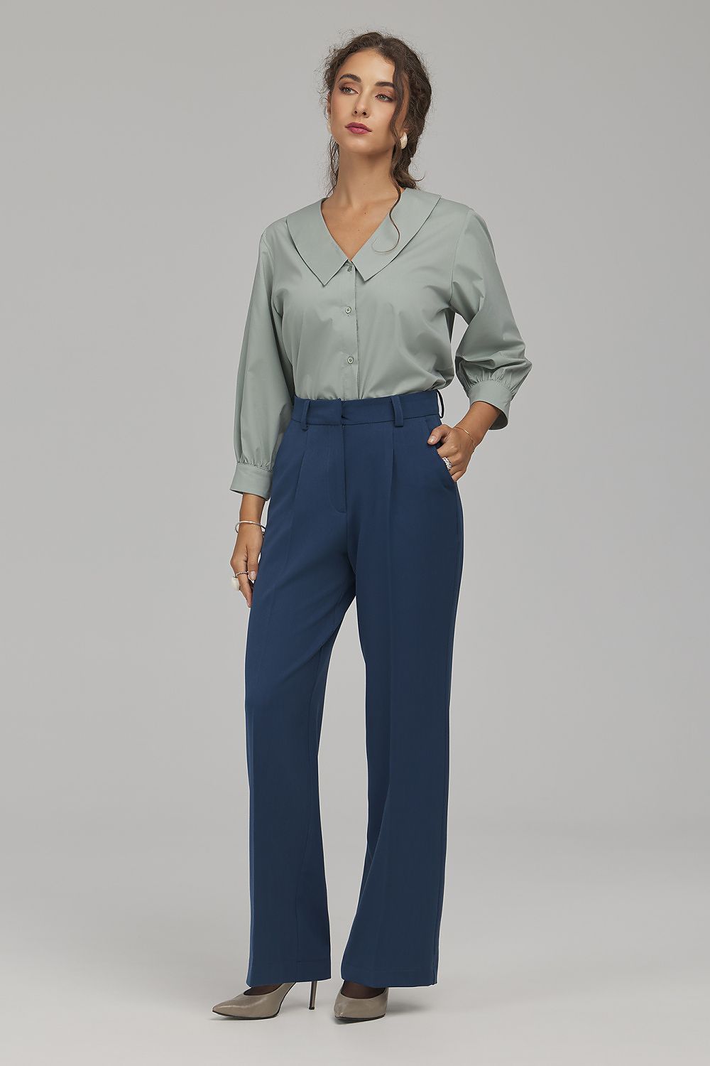 Women trousers model 231662 Nife